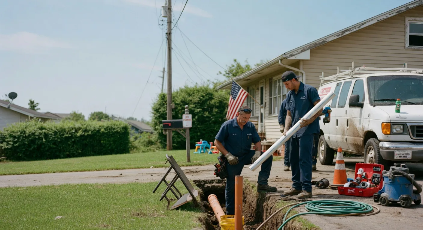 Drain Cleaning in Patterson, AR near me